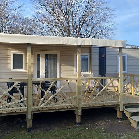 Camping Les Falaises De Toussaint Esterno foto