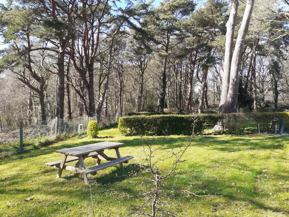 Camping Les Falaises De Toussaint Esterno foto